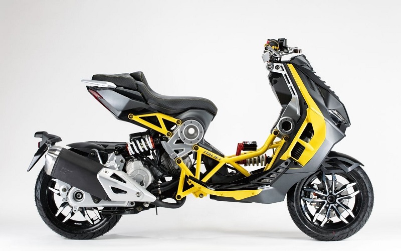 Spesifikasi Italjet Dragster, Skuter Beringas 200 cc spesifikasi italjet dragster