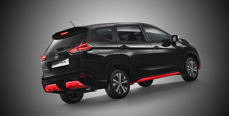 Spesifikasi Nissan Livina Sporty Package, Cuma 100 Unit nissan livina sporty package