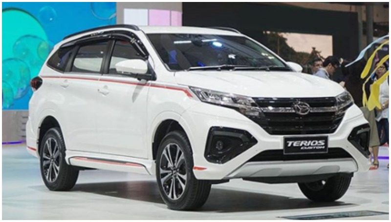 Harga Daihatsu Terios Improvement 2021, LSUV Termurah! harga daihatsu terios improvement 2021