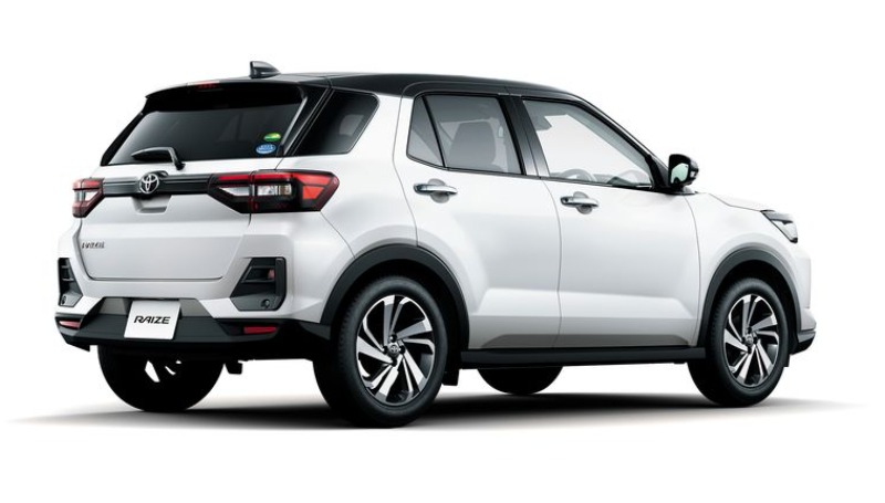 Spesifikasi Toyota Raize, SUV Mungil Adik Rush spesifikasi Eksterior Toyota Raize yang modern