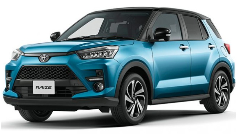 Spesifikasi Toyota Raize, SUV Mungil Adik Rush Raize