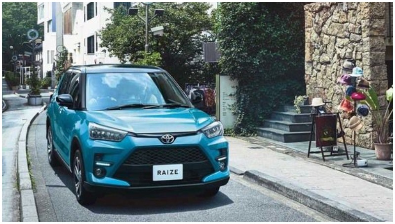 Booking Fee Toyota Raize, Cukup Rp 5 juta booking fee toyota razie Rp 5 juta