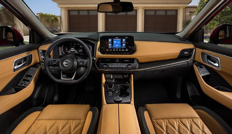 spesifikasi nissan x-trail terbaru