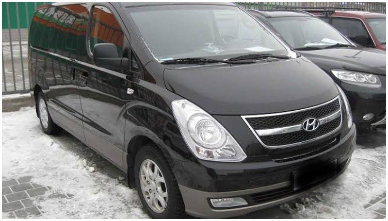 9 Rekomendasi MPV Pintu Geser Bekas Rp 100 Jutaan Hyundai H1, MPV pintu geser bekas tak kalah menarik dengan Alphard