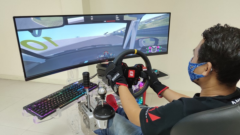 Honda Racing Simulator Championship untuk Para Gamers Honda Racing Simulator Champhionship 2020