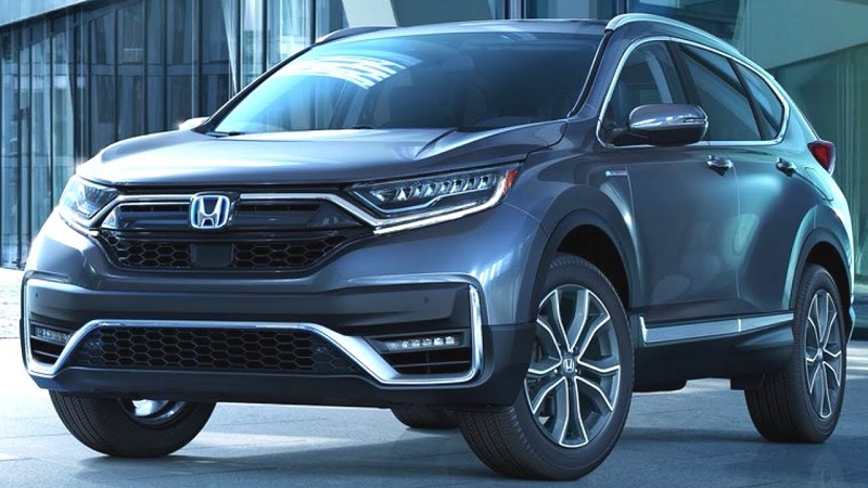 Honda CR-V Facelift Mulai Terlihat, Siap Dijual di Indonesia? Honda CR-V Facelift 2020
