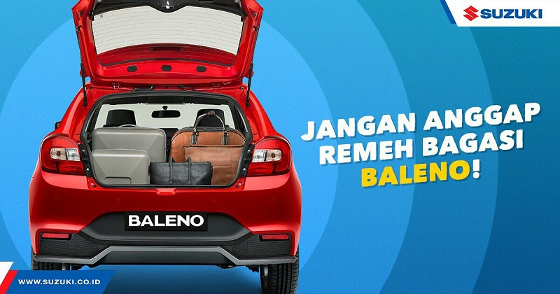 6 Kelebihan Suzuki Baleno Hatchback, Patut Dipertimbangkan Bagasi Luas Jadi Kelebihan Suzuki Baleno Hatchback