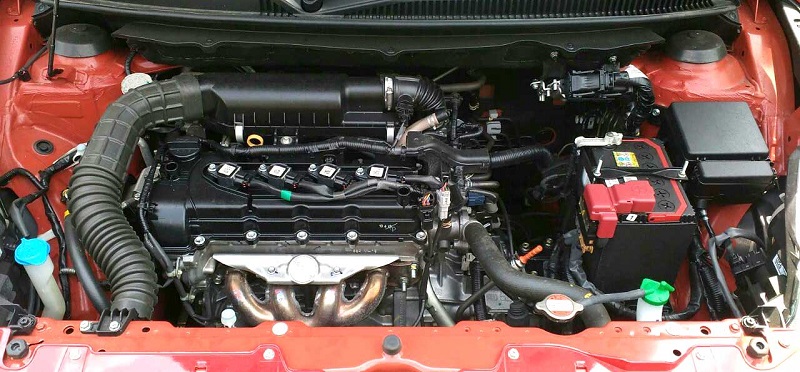 6 Kelebihan Suzuki Baleno Hatchback, Patut Dipertimbangkan Mesin K14B jadi andalan Suzuki Baleno Hatchback