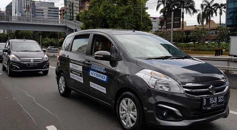7 Rekomendasi Mobil Diesel Murah Terbaik di Indonesia Ertiga diesel hybrid, mobil diesel murah