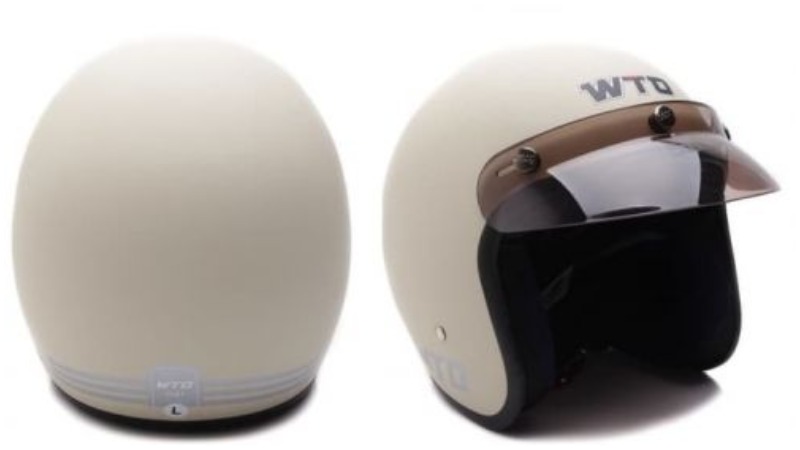 7 Helm Retro Terbaik di Bawah Rp 300 Ribuan Helm WTO Retro Bogo