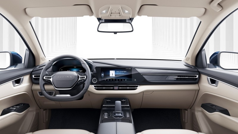 interior wuling victory