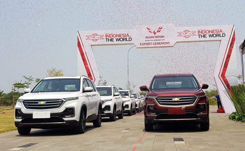 Sejarah Wuling Almaz, Menggebrak dengan Teknologi Canggih Transformasi sejarah Wuling Almaz ke Chevrolet Captiva