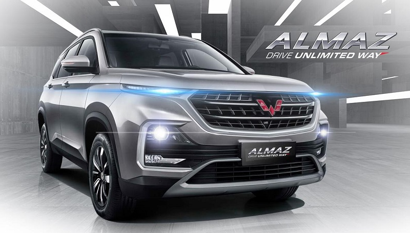 Harga Mobil Wuling Setelah PPnBM 50 Persen, Semurah Apa? harga mobil wuling setelah ppnbm 50 persen - wuling Almaz
