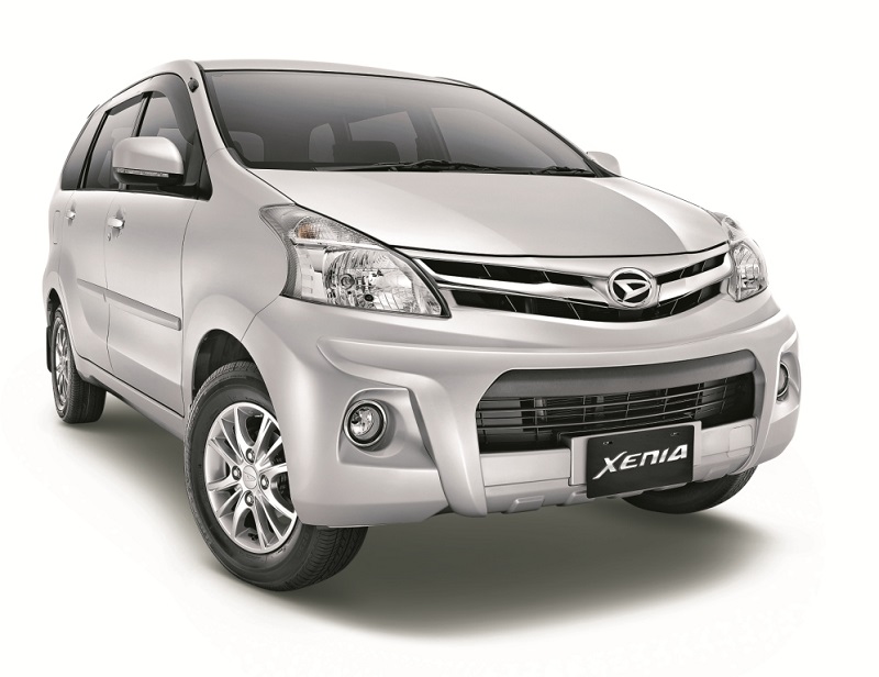 Sejarah Daihatsu Xenia, Sejak 2013 Hingga Kini Daihatsu Xenia facelift
