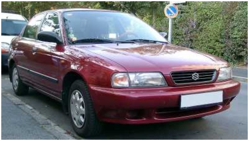 Ukiran sejarah Suzuki Baleno generasi pertama