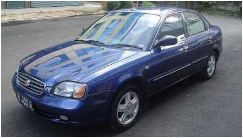 Sejarah Suzuki Baleno facelift tahun 2000