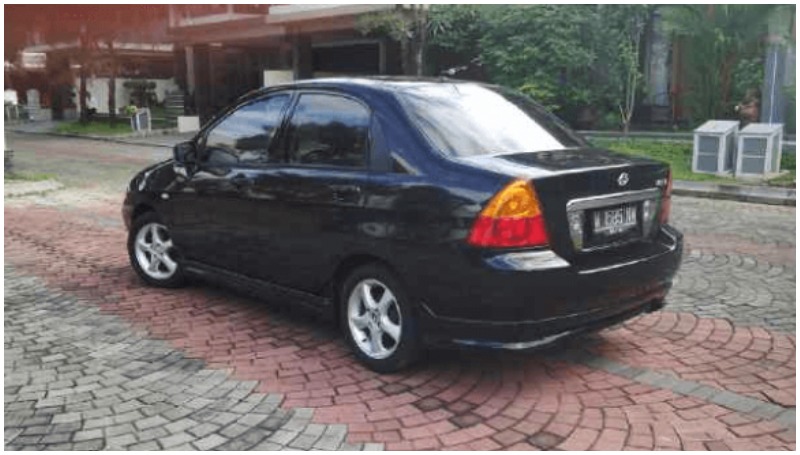 Suzuki Baleno Next-G facelift 2005