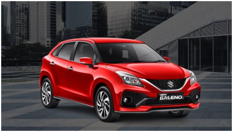 Suzuki Baleno hatchback facelift 2019