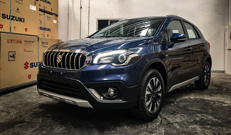 Sejarah Suzuki SX4, Sejak 2007 Hingga Kini Sejarah Suzuki SX4 S-Cross facelift 2017
