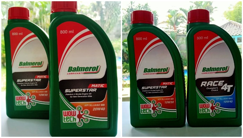 4 Seri Oli Balmerol Meluncur, Apa Istimewanya? Produk Oli Balmerol