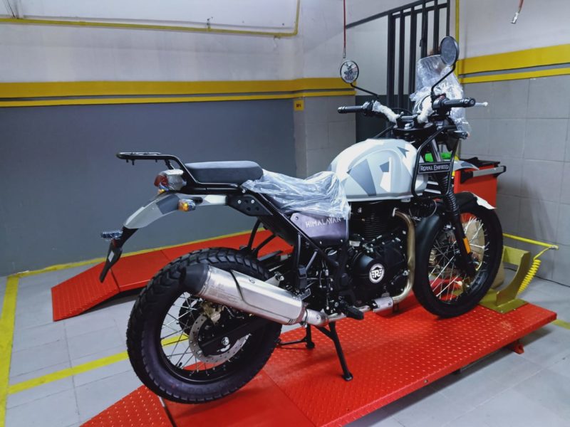 Royal Enfield Himalayan 2020