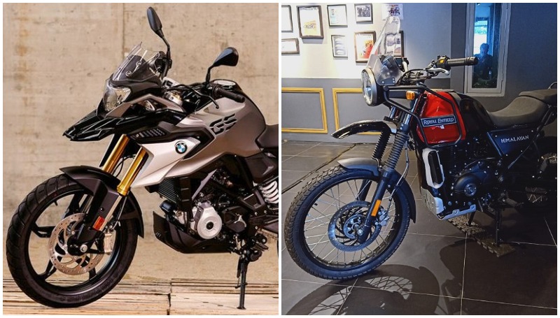 Komparasi Royal Enfield Himalayan 2020 Vs BMW G310GS