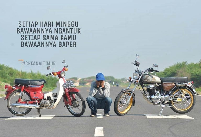 50 Kata-Kata Anak Motor, Dari Lucu Hingga Memberi Motivasi