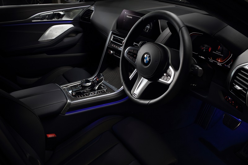 BMW 840i Gran Coupe, Mobil 'Orang Berduit' di Indonesia Interior BMW 840i Gran Coupe