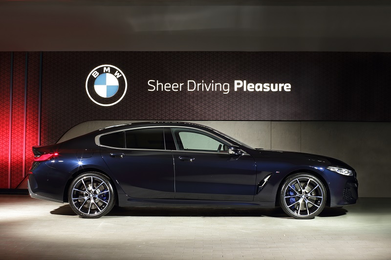 BMW 840i Gran Coupe, Mobil 'Orang Berduit' di Indonesia BMW 840i Gran Coupe M Technic punya desain sporty dan elegan