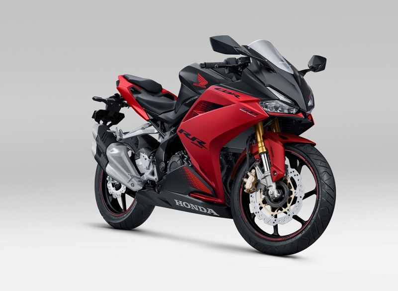 Honda CBR250RR SP Quick Shifter Meluncur, Harga Rp 76,7 Juta Honda CBR250RR SP Quick Shifter Bravery Red Black