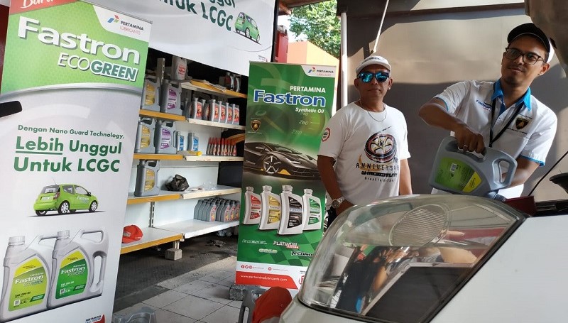 Kiprah Pertamina Lubricants di Pasar Domestik dan Global Pertamina Fastron