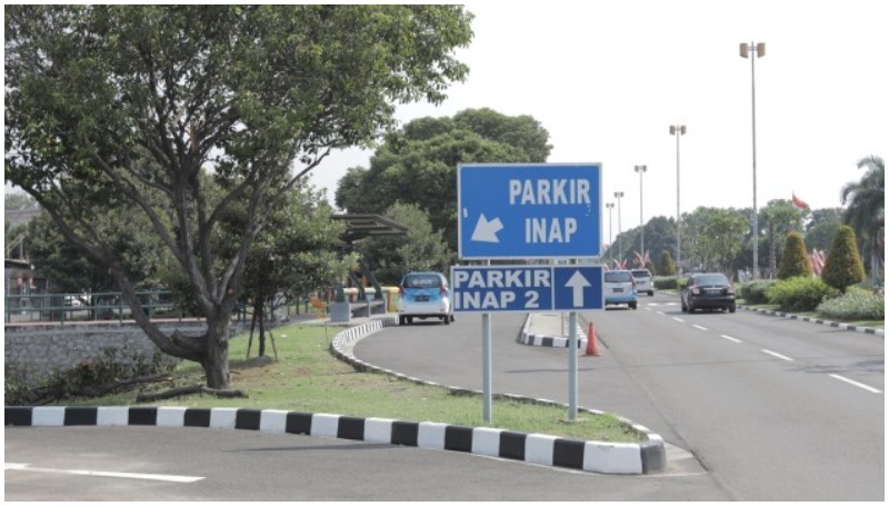 Lokasi dan Tarif Parkir Inap Bandara Soekarno Hatta tarif parkir inap terminal 2 bandara Soekarno Hatta
