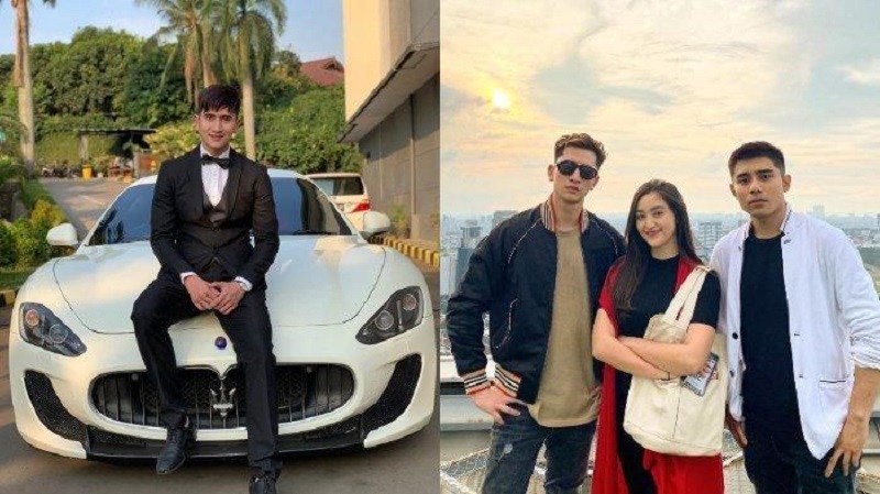 9 Kisaran Harga Mobil Mewah Artis Indonesia verrel bramasta punya Maserati