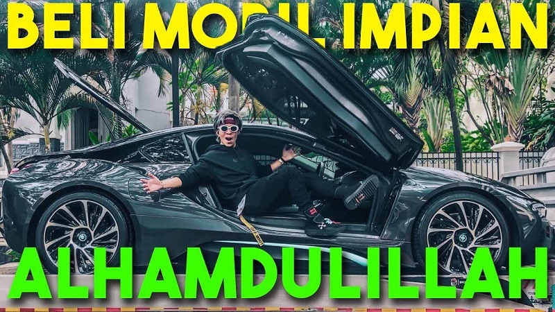9 Kisaran Harga Mobil Mewah Artis Indonesia harga mobil mewah atta halilintar