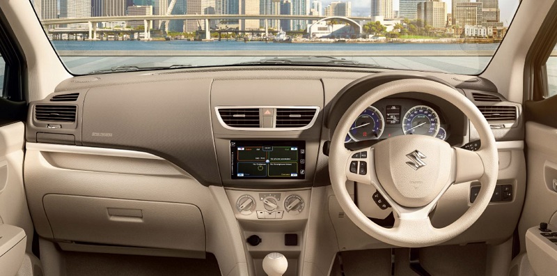 Suzuki Ertiga Diesel Bekas Jadi Buruan, Apa Kelebihannya? Interior Suzuki Ertiga Diesel Hybrid