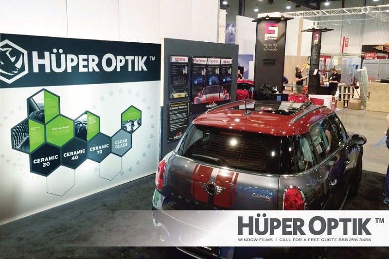 Huper Optik Kaca Film