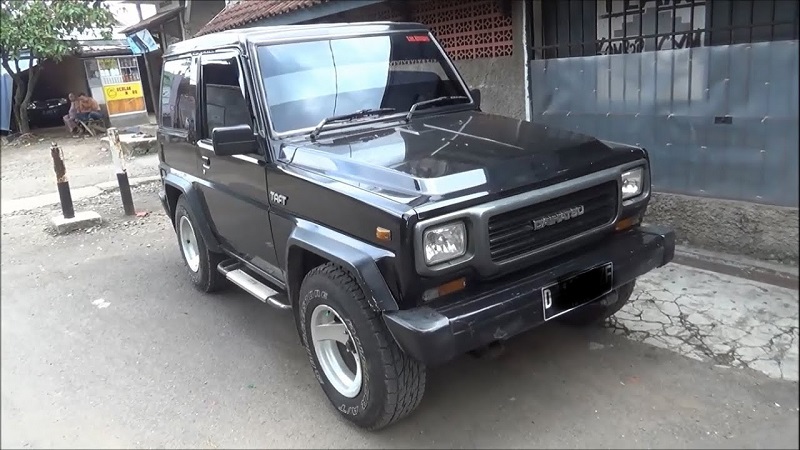 Daihatsu Taft, Mobil Tahun 90 yang menggoda