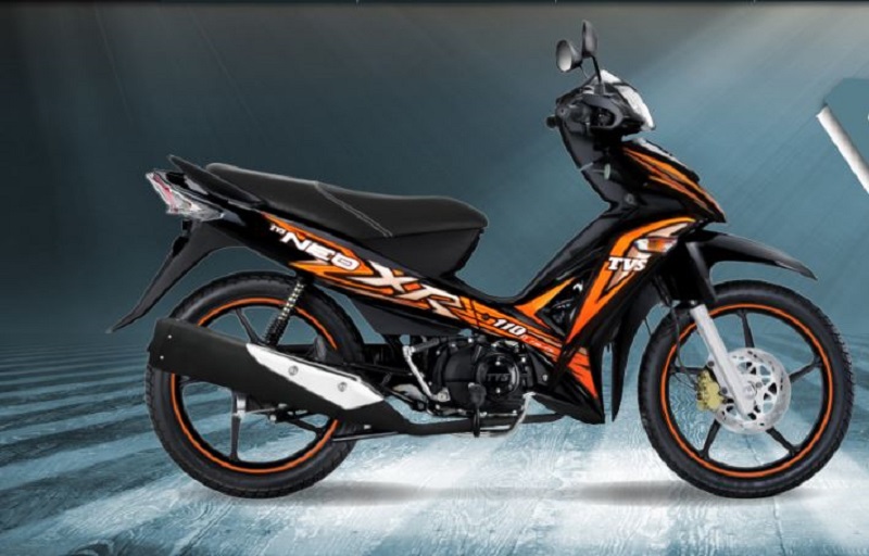 7 Rekomendasi Motor Bebek Irit dan Murah di Indonesia TVS Neo XR