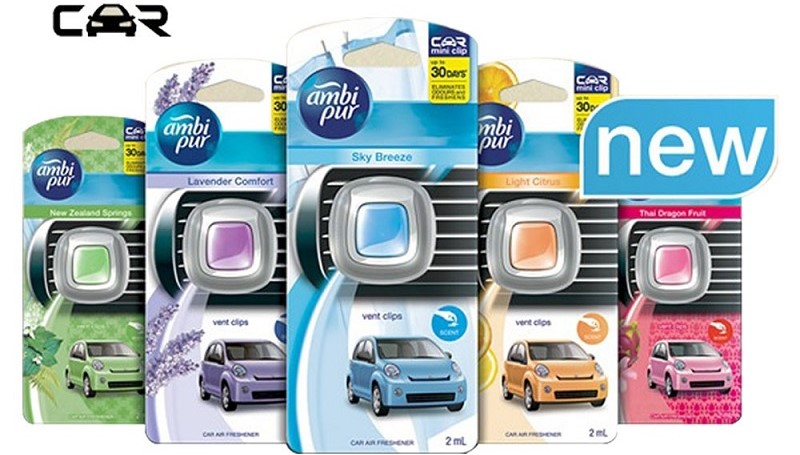 10 Rekomendasi Parfum Mobil Terbaik, Mana Pilihanmu? Ambi Pur Car