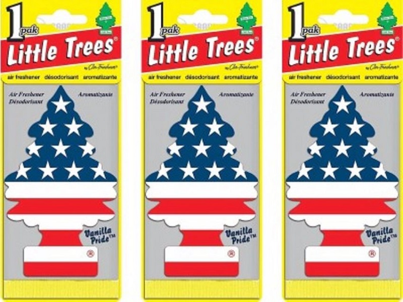 10 Rekomendasi Parfum Mobil Terbaik, Mana Pilihanmu? Parfum mobil Little Trees