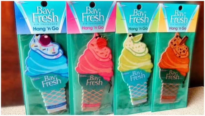 10 Rekomendasi Parfum Mobil Terbaik, Mana Pilihanmu? Bay Fresh Hang n Go