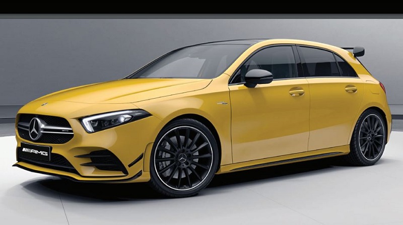 7 Mobil Sport Murah yang Dijual di Indonesia mercedes-amg a 200