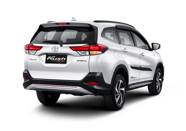 Toyota rush брызговики