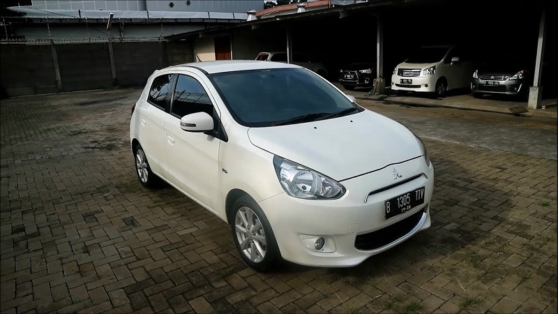 Mitsubishi Mirage 2015