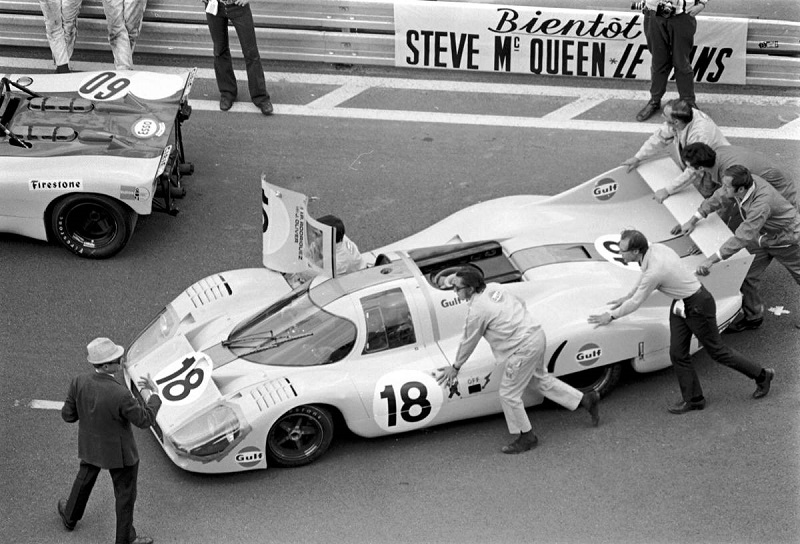5 Mobil Balap Tercepat di Ajang 24 Hours of Le Mans Porsche 917 LH, Mobil Balap Tercepat di 1971