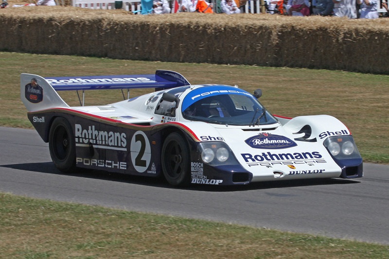 5 Mobil Balap Tercepat di Ajang 24 Hours of Le Mans Porsche 962, tercatat sebagai mobil balap tercepat di 1985
