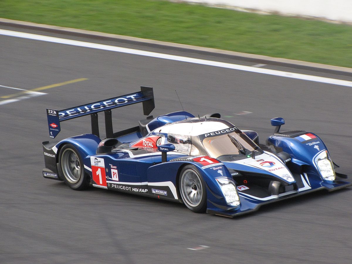 5 Mobil Balap Tercepat di Ajang 24 Hours of Le Mans Peugeot 908 HDi FAP