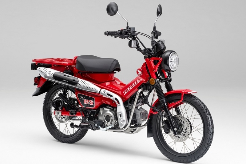 Honda CT125 Resmi Mengaspal, Harga Rp 75 Juta Honda CT125 Indonesia
