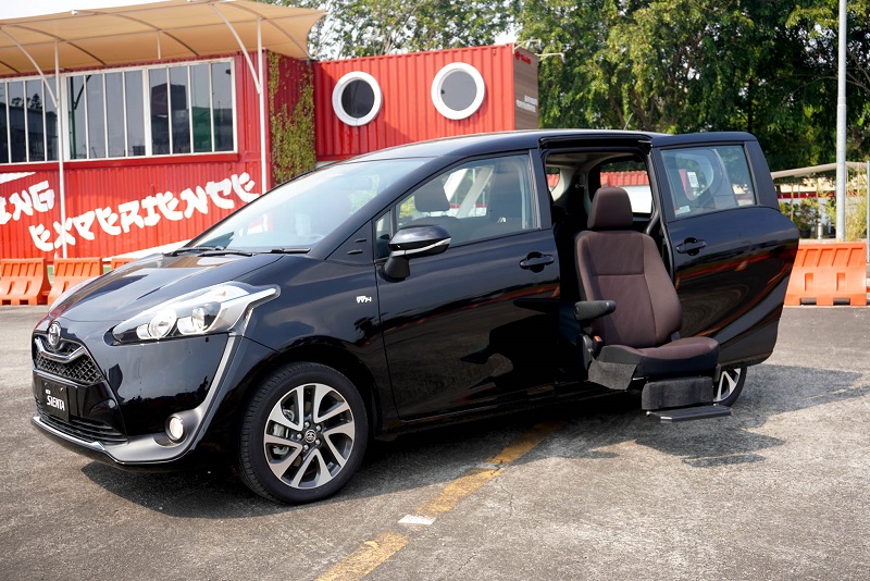 Toyota Sienta Welcab, Akomodir Kebutuhan Lansia dan Difabel Toyota Sienta Welcab