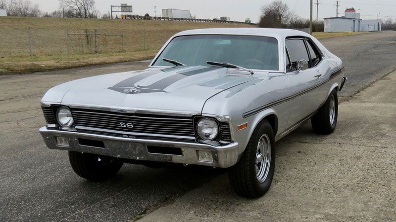Deretan Mobil Fast and Furious 9, Banyak yang Klasik! mobil fast and furious 9 - chevrolet nova ss